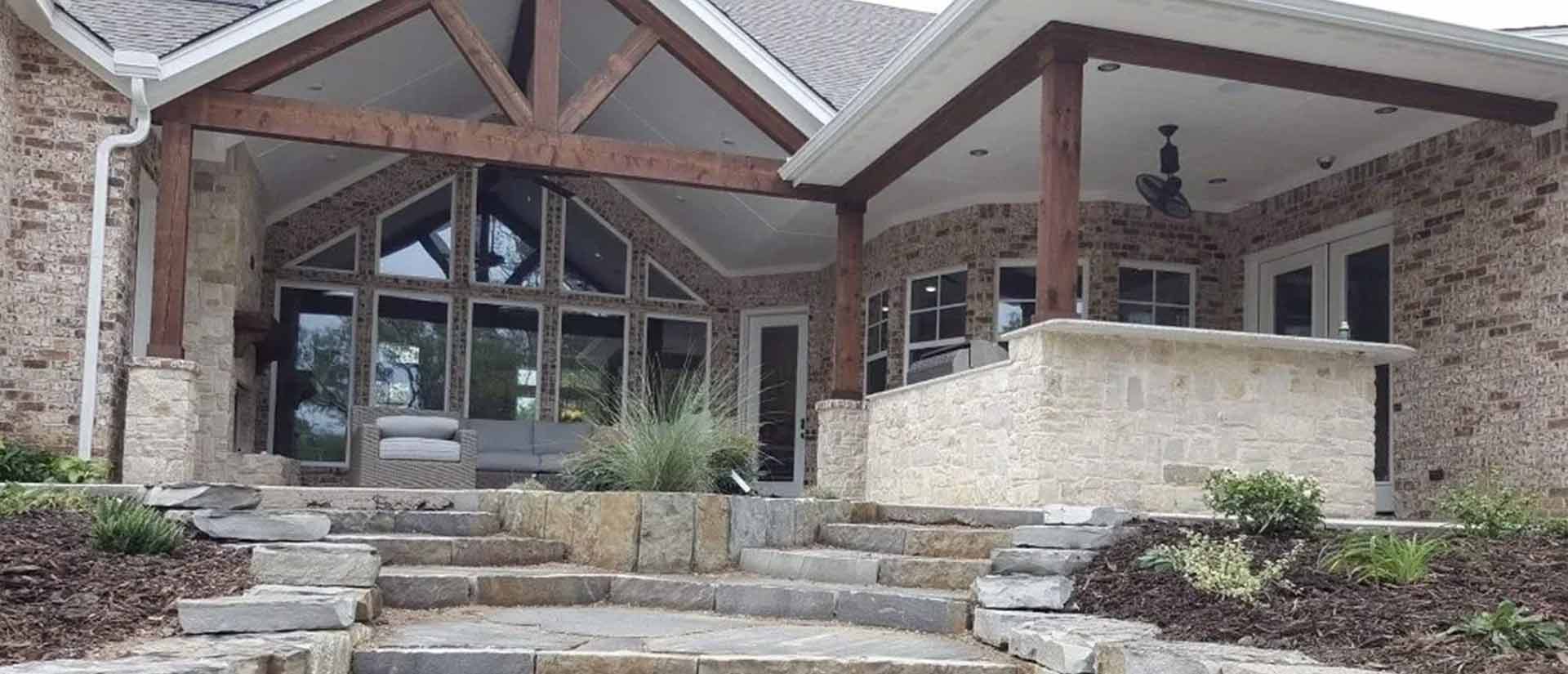 backyard patio