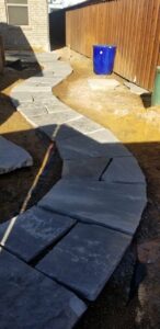 stone pathway
