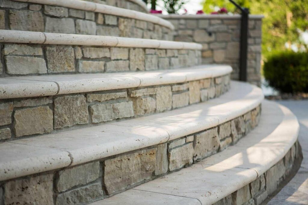 stone stairs