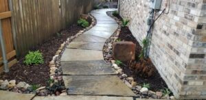 stone pathway