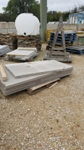 material slabs or examples