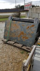 material slab